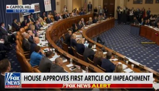 Democrat Lawmakers Vote to Impeach Trump in House Judiciary Committee in Party Line Political Vote | The Gateway Pundit | by Jim Hoft