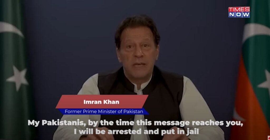SECRET CABLE LEAKED – Reveals Biden Regime Ordered Pakistan to Remove and Arrest Prime Minister Imran Khan Who Was Jailed This Week – Now Ineligible to Run in Upcoming Election