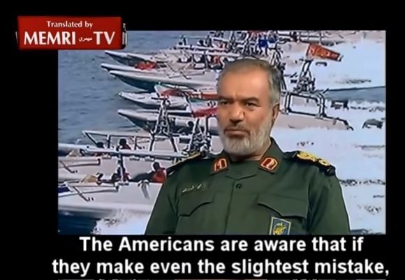 iranian navy threat