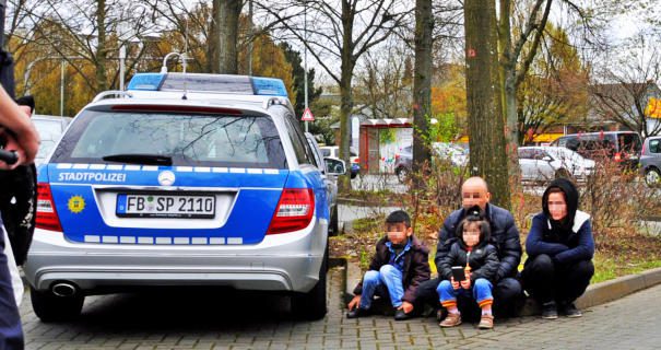 iraq family germany