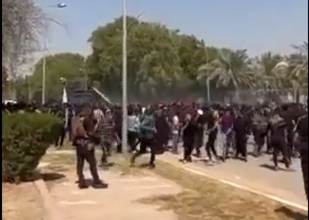 Is the U.S. Losing Control of Iraq? Protesters Ransack Presidential Palace | The Gateway Pundit | by Larry Johnson