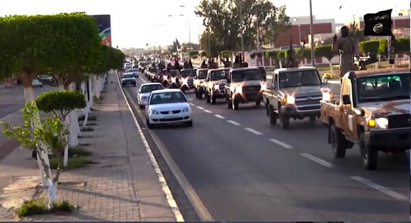 isis libya parade 3