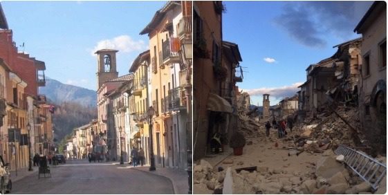 italy earthquake