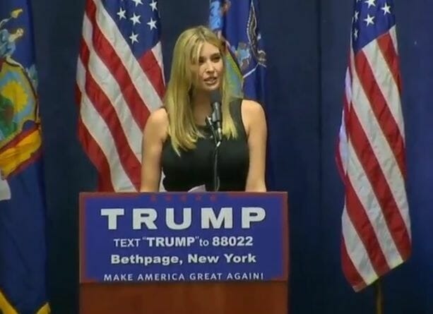ivanka trump rally