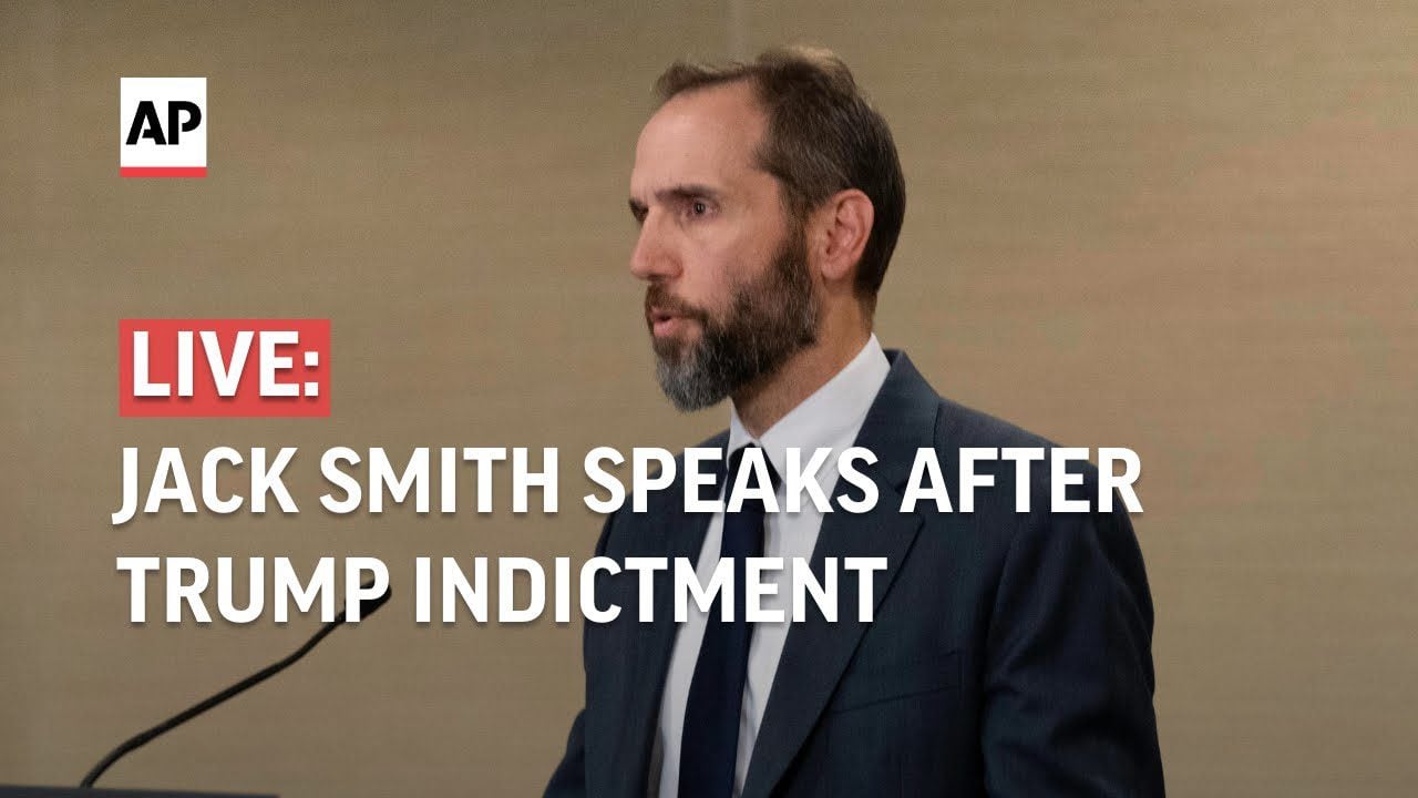 Special Counsel Jack Smith Speaks Following Trump Indictment – Claims January 6 Was “Fueled by Lies” (VIDEO)