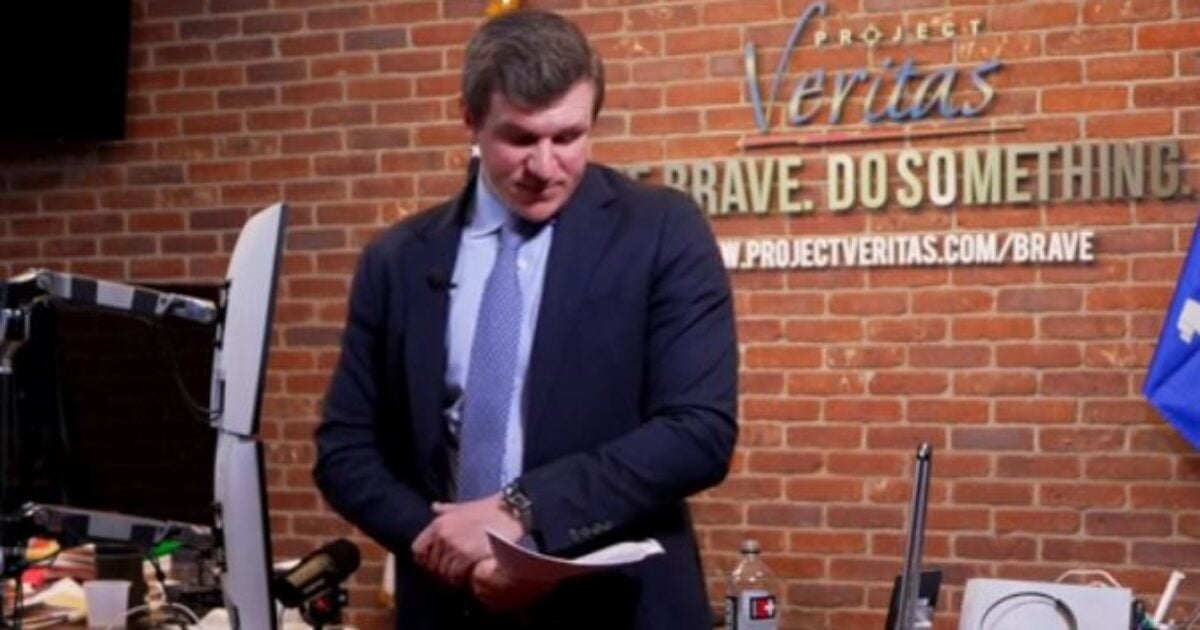 James O'Keefe's Emotional Resignation Speech from Project Veritas Leaked to Gateway Pundit - VIDEO | The Gateway Pundit | by Jim Hoft