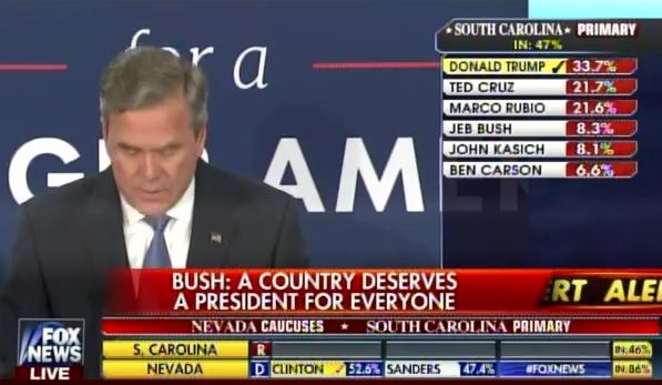 jeb bush suspends