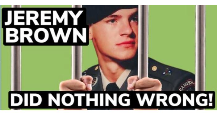 Judge Denies Bail to Jeremy Brown - Former Green Beret Was Arrested Thursday After He Earlier Refused FBI Request to Be Informant Plant at Jan. 6 Rallies | The Gateway Pundit | by Jim Hoft