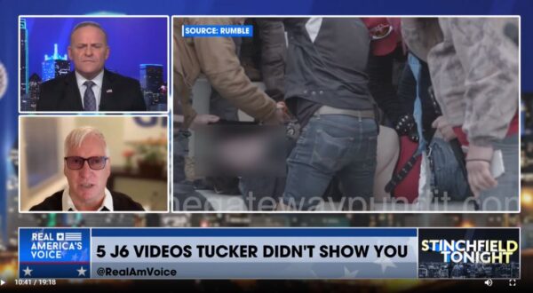 The Gateway Pundit’s Jim Hoft Joins Grant Stinchfield to discuss 5 SHOCKING AND HORRIFIC Videos from J6 that Did Not Make It Past the FOX News Editor’s Desk