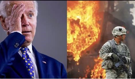 REVEALED: Upcoming Book Drops New Details on the Botched Afghanistan Withdrawal Including the TWO Missed Chances by Biden to Prevent the Kabul Airport Suicide Bombing and the Reasons Why