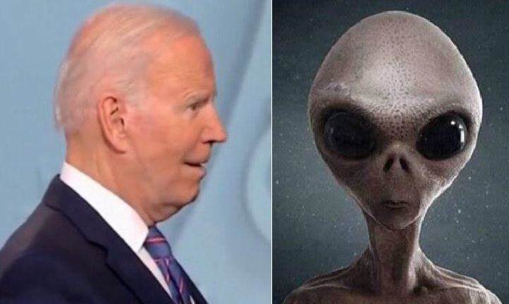 Kari Lake Roasts Joe Biden: I Hope the Extra-Terrestrials Never Meet this Diaper-Wearing, Child-Sniffing Lunatic