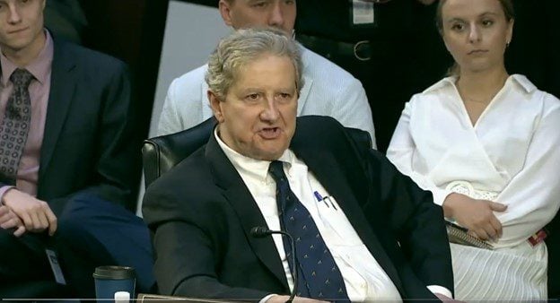 Senator John Kennedy Goes Off on Senate Democrats for Excusing the Evil, Racist Attacks Against Clarence Thomas (VIDEO)