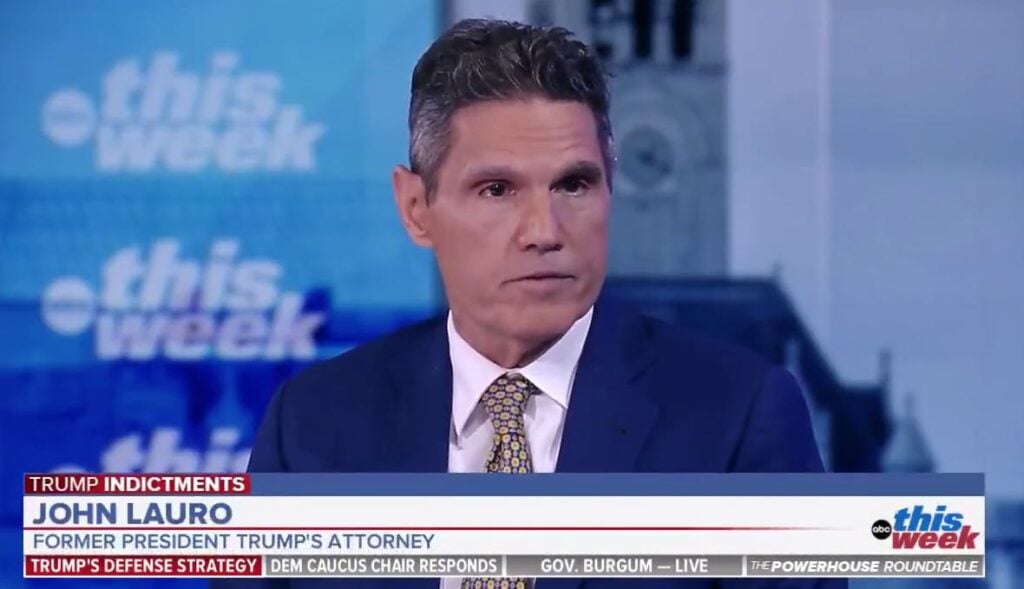 Trump Attorney John Lauro: Mike Pence Will Be One of Our Best Witnesses at Trial – “I Read His Book Very Clearly” (VIDEO)