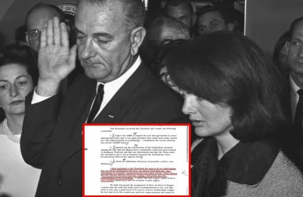 Declassified JFK Files Reveal Soviet Intelligence Secretly Urged President Lyndon B. Johnson To Investigate JFK’s Assassination, Johnson Later Emphatically REFUSED Independent Investigation