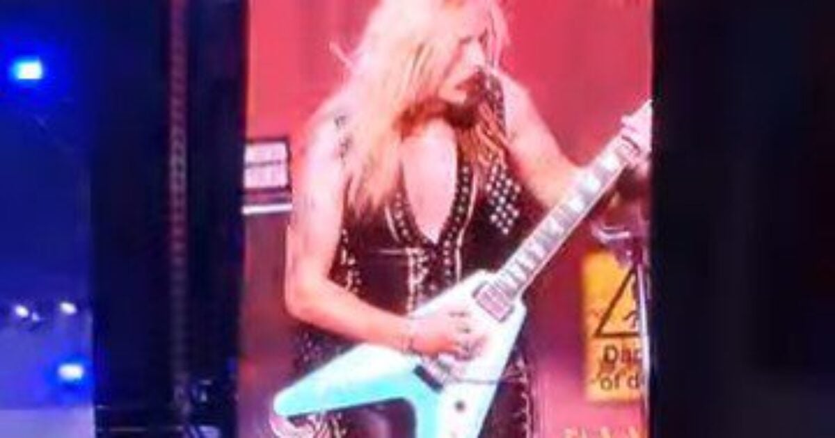 Ignored by Media: Vaccinated Judas Priest Guitarist Collapses on Stage, Suffers Aortic Aneurysm and Nearly Dies (VIDEO) | The Gateway Pundit | by Jim Hoft