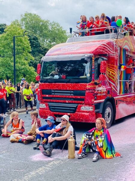 Let’s Get Ready to Rumble: Climate Terrorists vs Gender Occultists – The Battle of Wokeness Derails London Pride Parade (VIDEO)