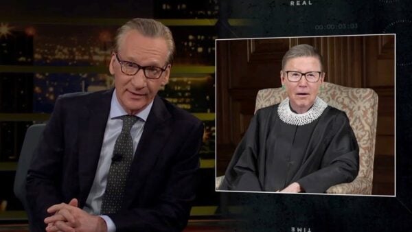 Bill Maher Warns: Joe “Ruth Bader Biden” Shouldn’t Run in 2024 (VIDEO)