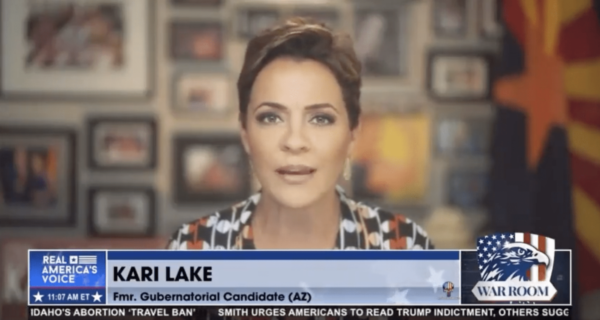 Kari Lake Advocates for Decertifying 2020 Election Rather Than Impeaching “Illegitimate” President Biden: “He Really Isn’t… the True President” (VIDEO)