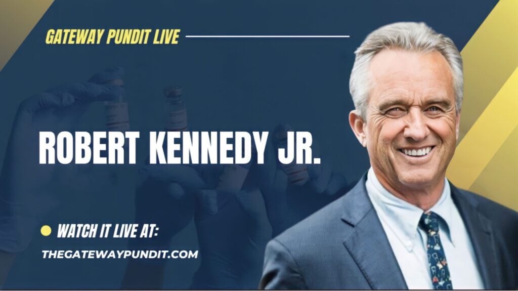 LIVE-FEED VIDEO: The Gateway Pundit Interviews Presidential Candidate Robert F. Kennedy, Jr. – Who TELLS ALL on CIA, His Father’s Assassination, and JFK’s Assassination in Historic Interview (VIDEO)