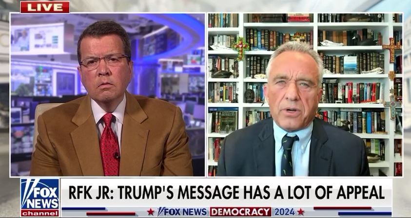 Robert F. Kennedy, Jr: “I Think Donald Trump Has the Capacity to Talk to Americans Who Are Desperate – There’s ‘Trump Won’ Sign on Every Lawn” (VIDEO)