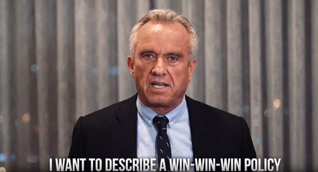 “Everyone Will Have to Prove Their Identity Before They Vote” – Robert Kennedy Jr. Proposes Plan to Prevent ID Fraud at Voting Booths and More (VIDEO)
