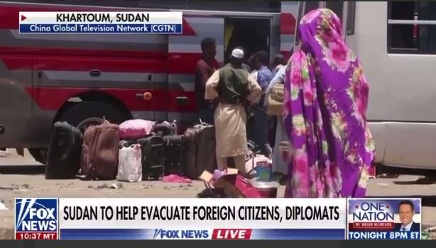 Biden Effect: Sudan Officials to Help Evacuate Stranded Americans From War Zone Following Failed Coup Attempt