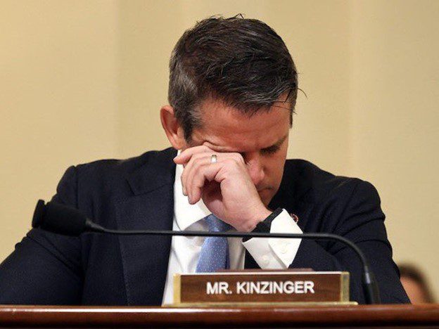 Did She Make Him Cry? Worthless RINO Adam Kinzinger Gets Triggered After Lauren Boebert Tweets “Real Men Aren’t Women” – Boebert then Provides DEVASTATING Response