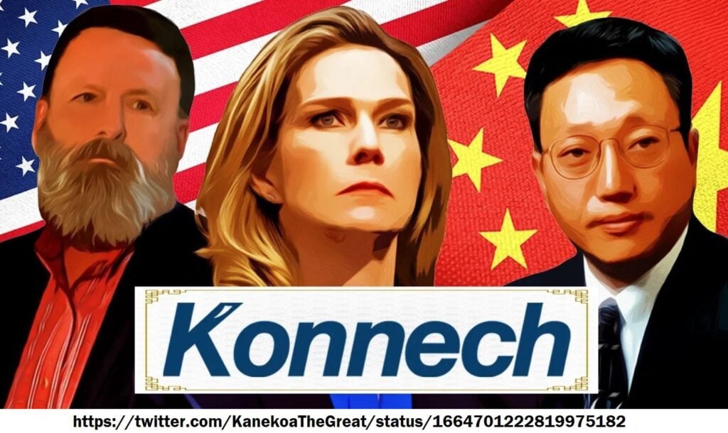 Kanekoa Releases The Konnech Files: FBI Shielded Two Firms Tied to Chinese Communist Regime That Holds US Voter Data in Mainland China