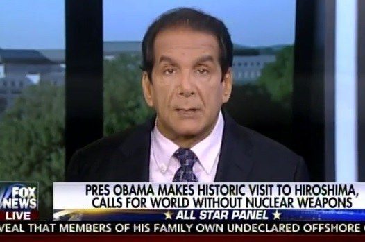 krauthammer obama naive