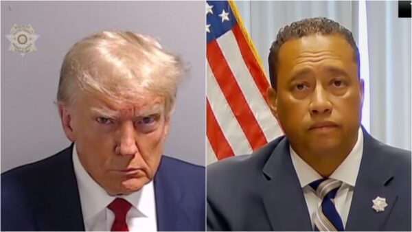 Fulton County Sheriff Pat Labat Opens Up About Booking Pres. Donald Trump: “On a Personal Level, It was Heartbreaking” (VIDEO)