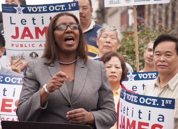 BANANA REPUBLIC: New York AG Letitia James’ Office Says 0 Million Lawsuit Against Donald Trump, His Children, and Company is “Ready for Trial”
