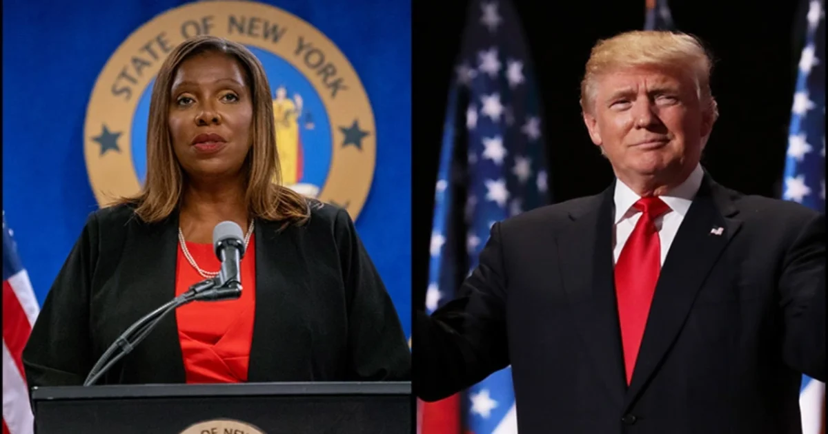 Deutsche Bank May Have Just Destroyed Letitia James' Civil Fraud Case Against Trump | The Gateway Pundit | by Cristina Laila