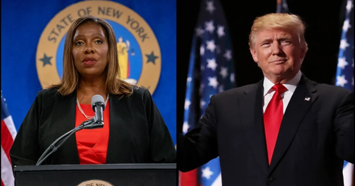 NEW: Marxist Tyrant Letitia James Asks Judge to Void Trump’s 5 Million Bond