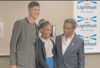 Racist Lori Lightfoot Won't Talk to White Reporters -- Will She Allow Her White Wife to Talk? | The Gateway Pundit | by Jim Hoft