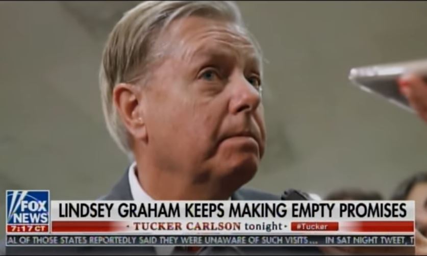 Lindsey Graham Calls for Clean Renewal of FISA Spying Tools -- After Repeatedly Lying About Investigating the Corrupt FISA System (VIDEO) | The Gateway Pundit | by Jim Hoft