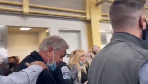 "You Traitor! Piece of Sh*t!" - Breaking: ANGRY MOB of TRUMP SUPPORTERS Mobs Traitor Lindsey Graham at DC Airport (VIDEO) | The Gateway Pundit | by Jim Hoft