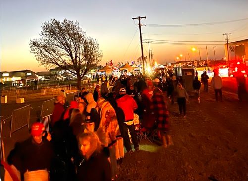 MASSIVE PRE-DAWN LINES Form in Waco, TX this Morning for Historic Trump Rally – Ted Nugent Announces “I Will Unleash a Fire-Breathing Star-Spangled Banner”