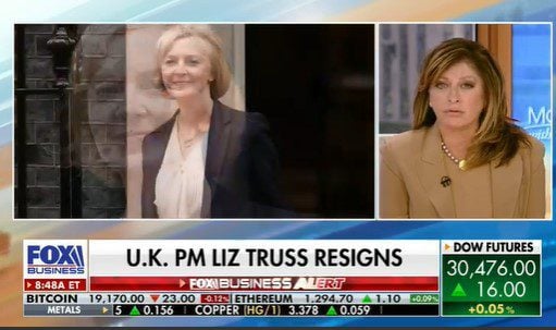 BREAKING: UK Prime Minister Liz Truss Resigns After Just 45 Days in Office (VIdeo)
