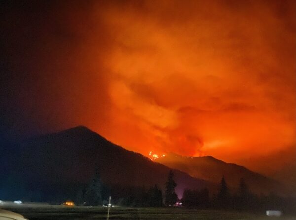 Urgent Level 3 ‘GO NOW’ Evacuation Order Issued in Lane County, Oregon Amid Lookout Fire (VIDEO)