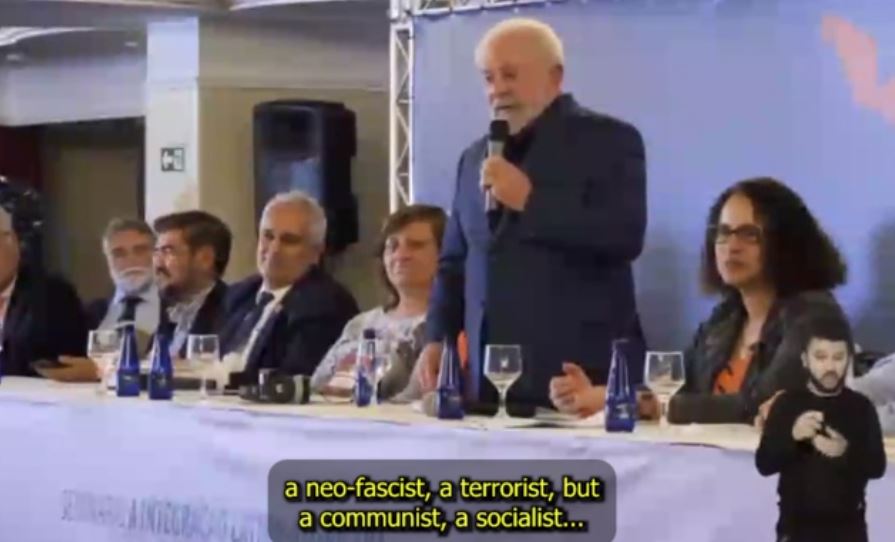 Brazilian President Lula Who Was Backed by Biden and the CIA Announces He Is Proud to Be Called a Communist and Socialist (VIDEO)