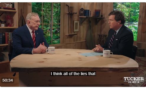 “Everything They Told You About Ukraine Is a Lie” – Episode 18: Tucker Carlson Sits Down with Colonel Douglas MacGregor (VIDEO)