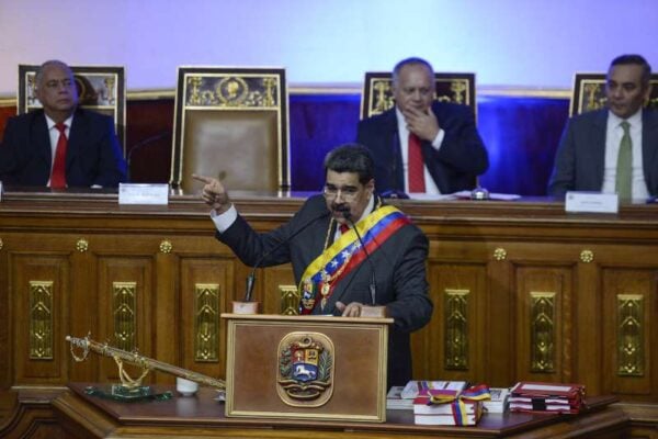 Maduro dictator to ANC