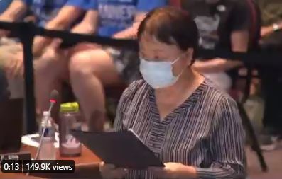 Mother Who Fled Mao's China Destroys Democrat School Board's Racist Critical Race Theory Indoctrination (Video) | The Gateway Pundit | by Jim Hoft