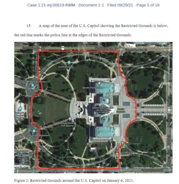 IT WAS A SET-UP! Feds Knew of Registered Trump Protests on January 6 Outside the US Capitol – Later They Entrapped THOUSANDS of Trump Supporters in ‘Restricted Area’ Where Protesters Had Permits to Rally