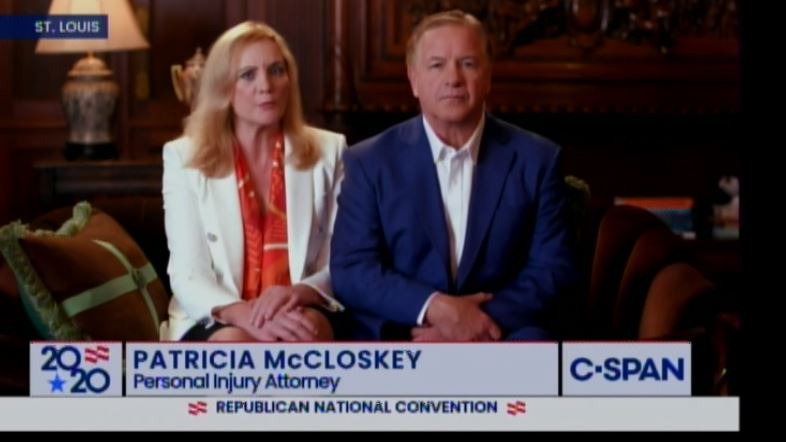 McCloskeys Receive Threats After Speaking Out Against Violent BLM Mob and Missouri Marxist Candidate for Congress Cori Bush | The Gateway Pundit | by Jim Hoft