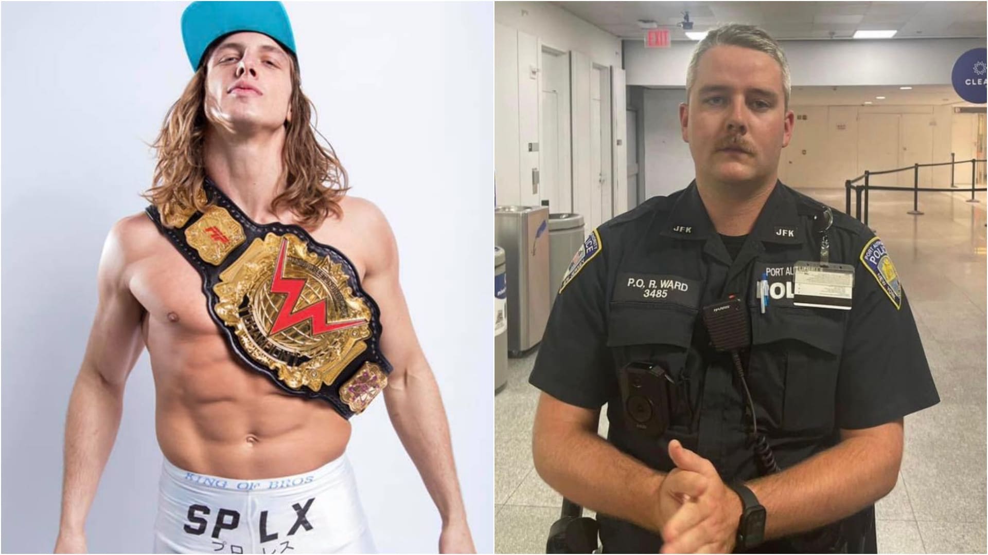 WWE Star Matt Riddle Claims He Was Sexually Assaulted By an Officer at JFK Airport: ‘Thanks NYC You’re So Progressive and Accepting!’