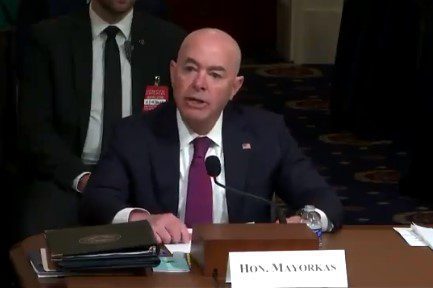 Watch Live: DHS Secretary Alejandro Mayorkas Grilled by Congress