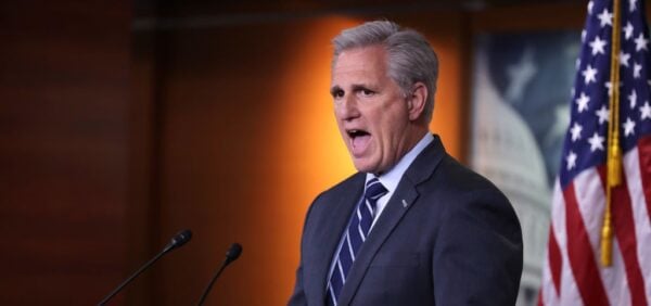 Former Trump Cabinet Member Says: McCarthy “In Serious Trouble As A Candidate For Speaker”