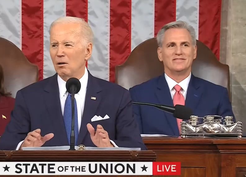 WATCH: Speaker McCarthy and Republicans LAUGH OUT LOUD at Biden’s Lies About Fast Food Cashiers Signing Non-Compete Contracts