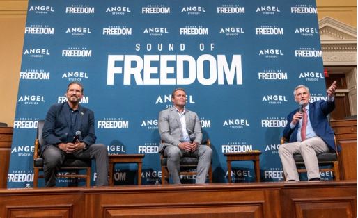 Kevin McCarthy Airs “Sound of Freedom” on Child Sex Trafficking on Capitol Hill – Several Republicans Attend Event